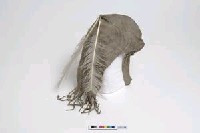 羽飾皮帽藏品圖，第12張